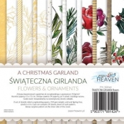 Paper Heaven - A Christmas Garland, Flowers & Ornaments